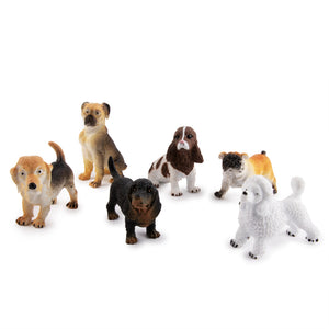 Knetmasse-Set – Hunde 6 Stück - tablude.com