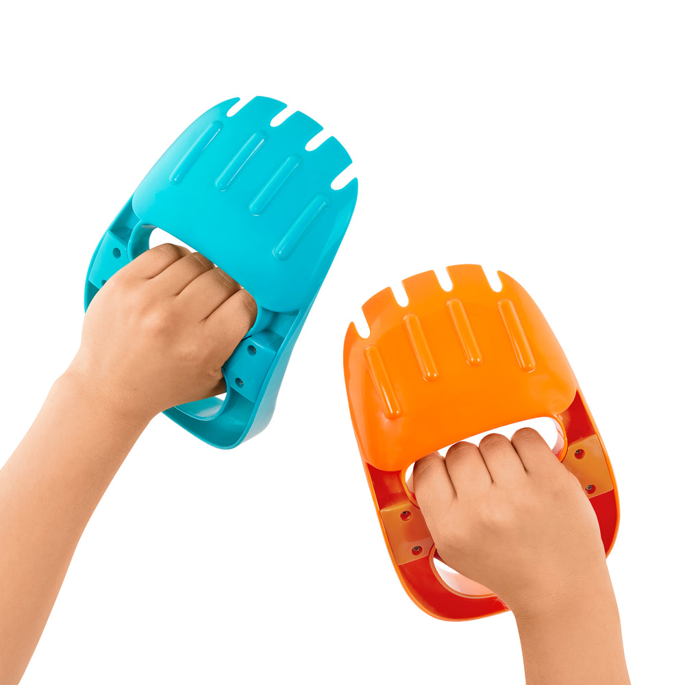 Sandschaufel und -rechen in Tierpfotenform – Sand Diggers - tablude.com