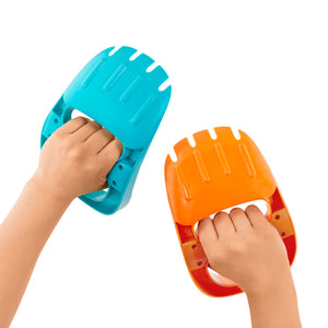 Sandschaufel und -rechen in Tierpfotenform – Sand Diggers - tablude.com