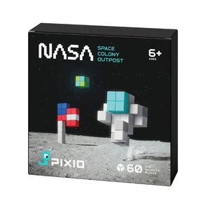 Magnetische Bausteine NASA Raumkolonie Außenposten
