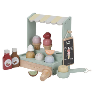 Holz-Eisdiele - tablude.com