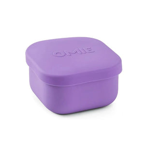 Snackbehälter für die Lunchbox OmieSnack – Lila