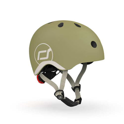 Kinderhelm XXS-S 1-5 Jahre – Olive - tablude.com