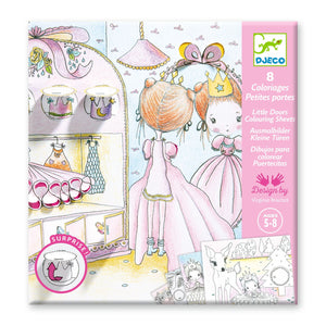 Malbuch mit Fenstern  - Pupi - tablude.com