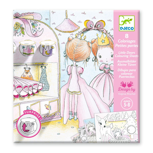 Malbuch mit Fenstern  - Pupi - tablude.com