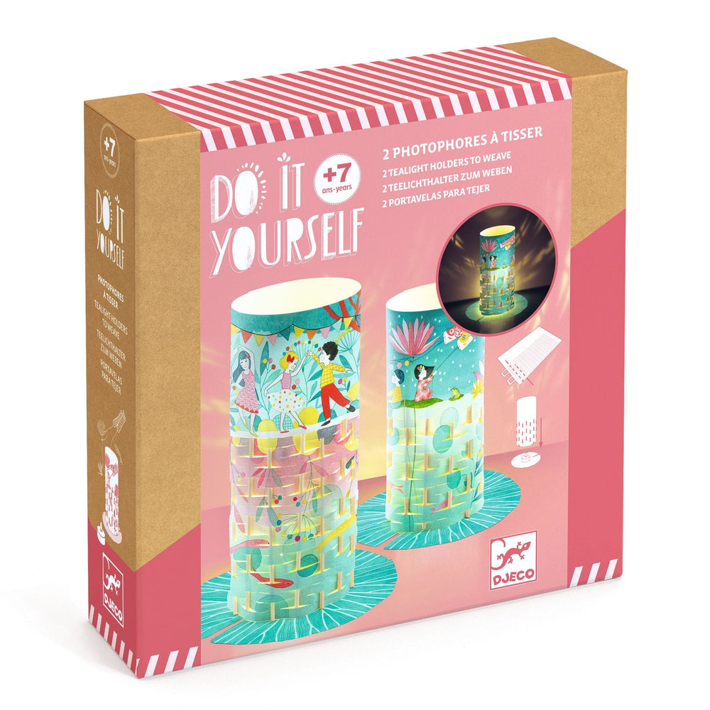Do it yourself Paper lanterns - Fireflies - tablude.com
