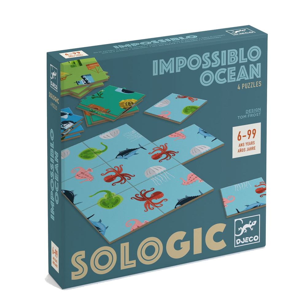 Logikspiel SoLogic – Impossiblo Ocean - tablude.com