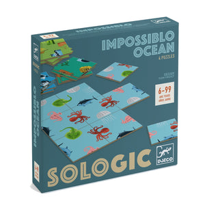 Logikspiel SoLogic – Impossiblo Ocean - tablude.com