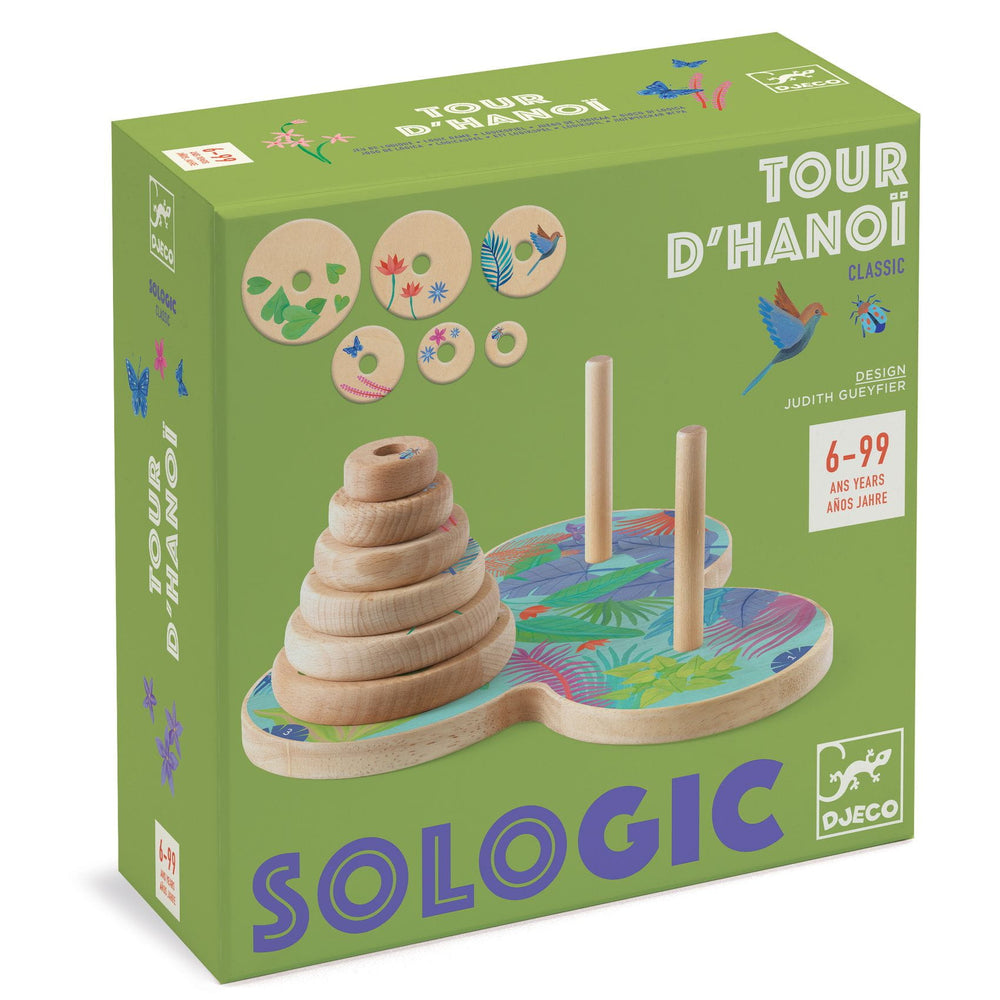 Logikspiel SoLogic – Hanoi-Türme - tablude.com
