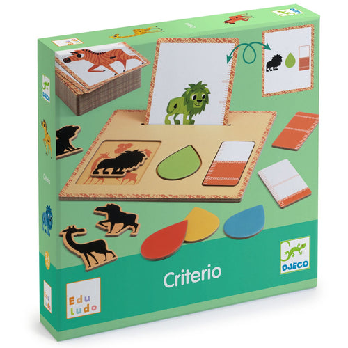Spiel Eduludo – Criterio - tablude.com