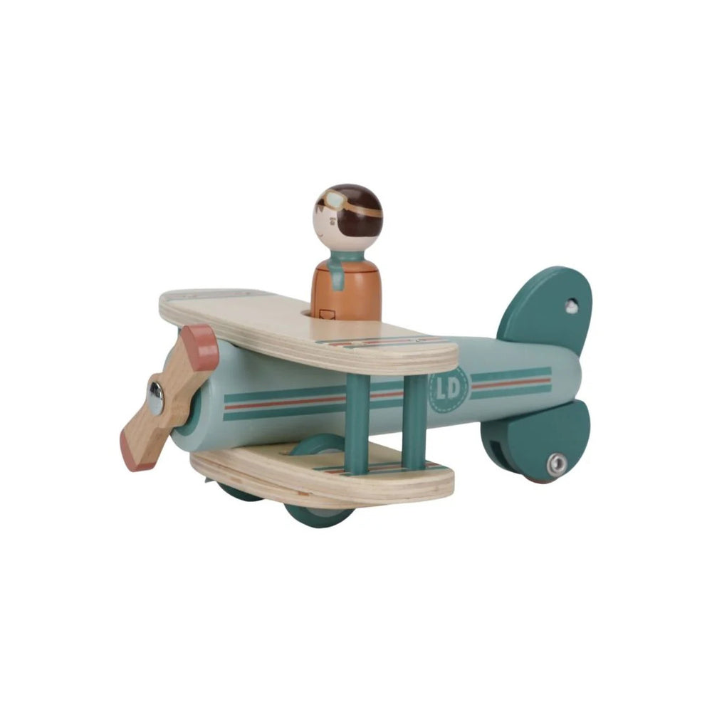 Holzflugzeug - tablude.com