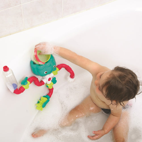 Wasserlabor für Experimente in der Badewanne - tablude.com
