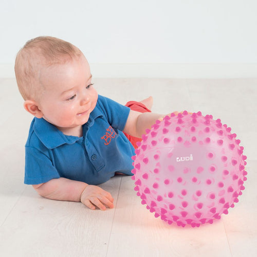Sensorik-Ball 20 cm – Rosa - tablude.com