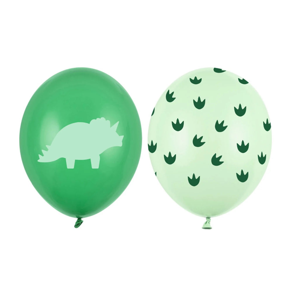 Ballons 50 Stück – Dinosaurier 30 cm