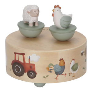 Tanzende Spieluhr – Little Farm - tablude.com