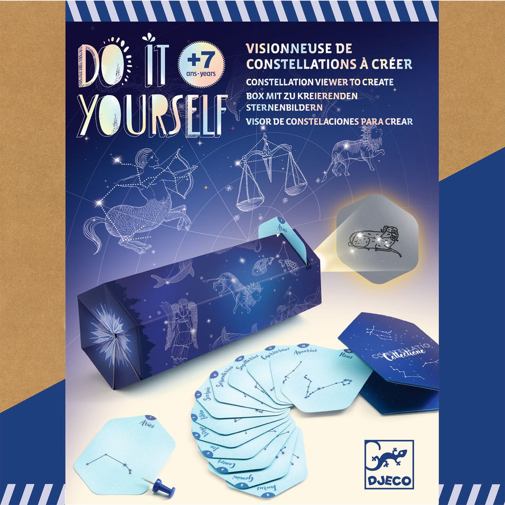DIY-Kunstset – Sternkonstellationen - tablude.com