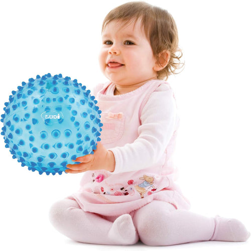 Sensorik-Ball 20 cm – Blau - tablude.com