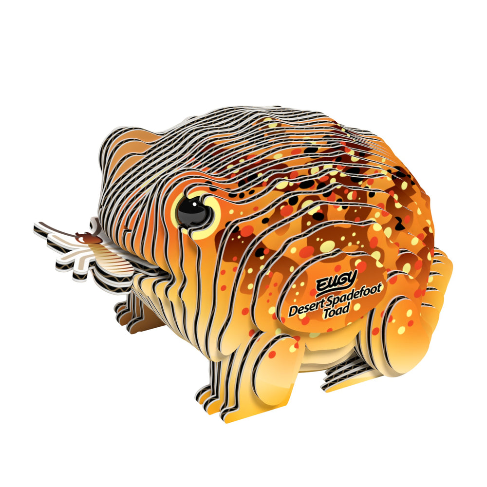 Öko-Puzzle 3D – Wüstenkröte - tablude.com