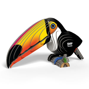 Öko-Puzzle 3D – Tukan - tablude.com