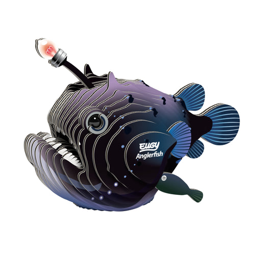 Öko-Puzzle 3D – Tiefsee-Seeteufel - tablude.com