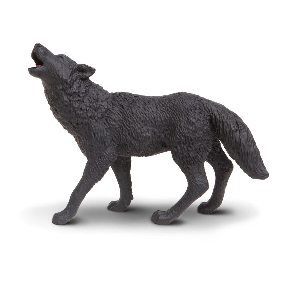 Figur – Schwarzer Wolf - tablude.com