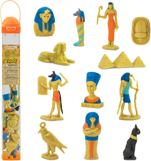 Figurenset in einer Tube TOOB – Das alte Ägypten - tablude.com