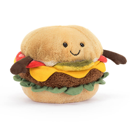 Plüsch-Burger 11 cm - tablude.com