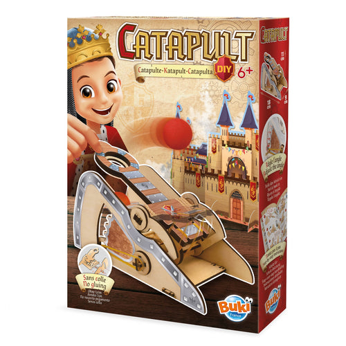 Bastelset - Mittelalterliches Katapult - tablude.com