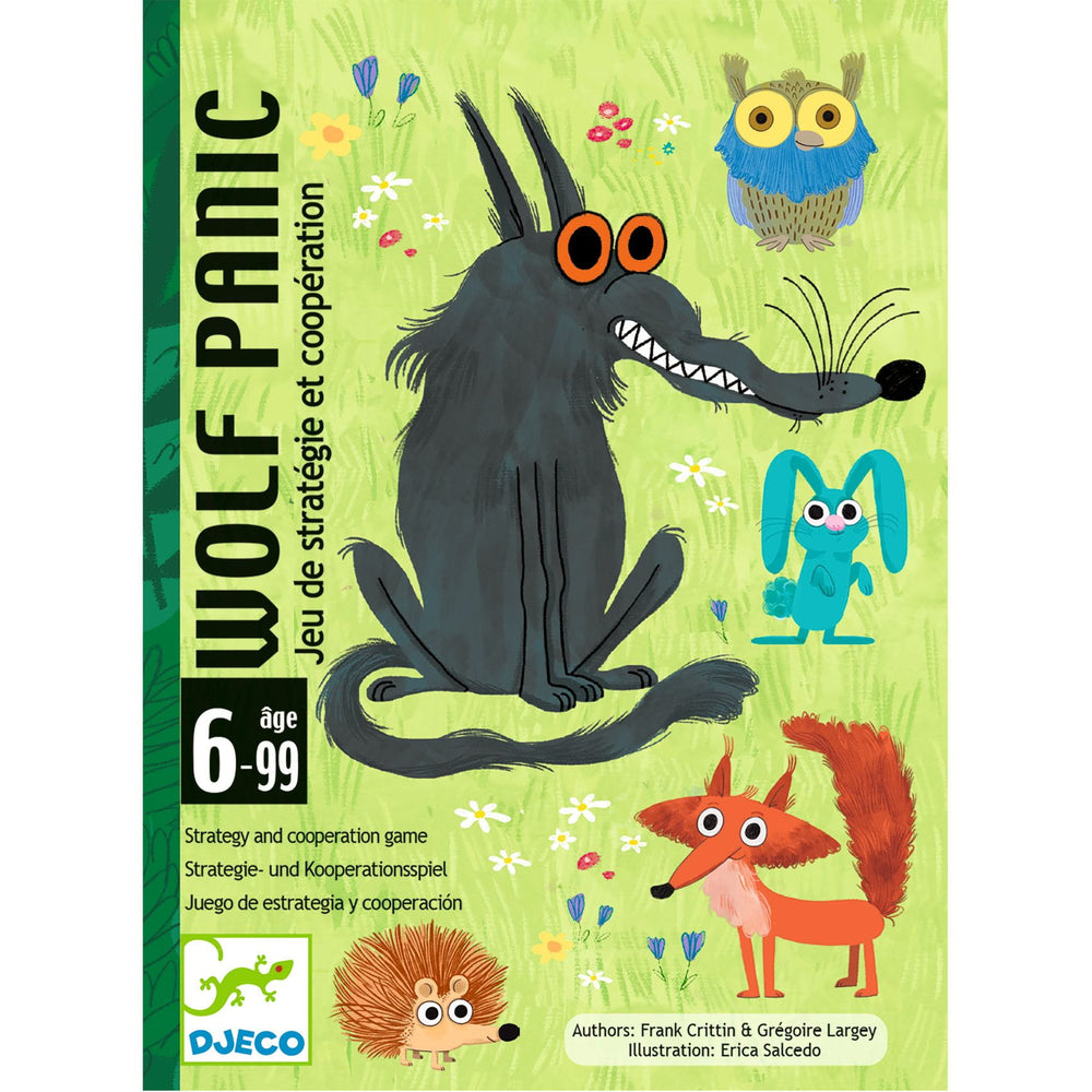 Kartenspiel – Wolfpanic - tablude.com