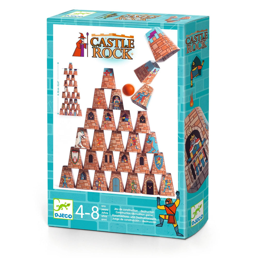 Geschicklichkeitsspiel 2 in 1 – Ritterburg - tablude.com