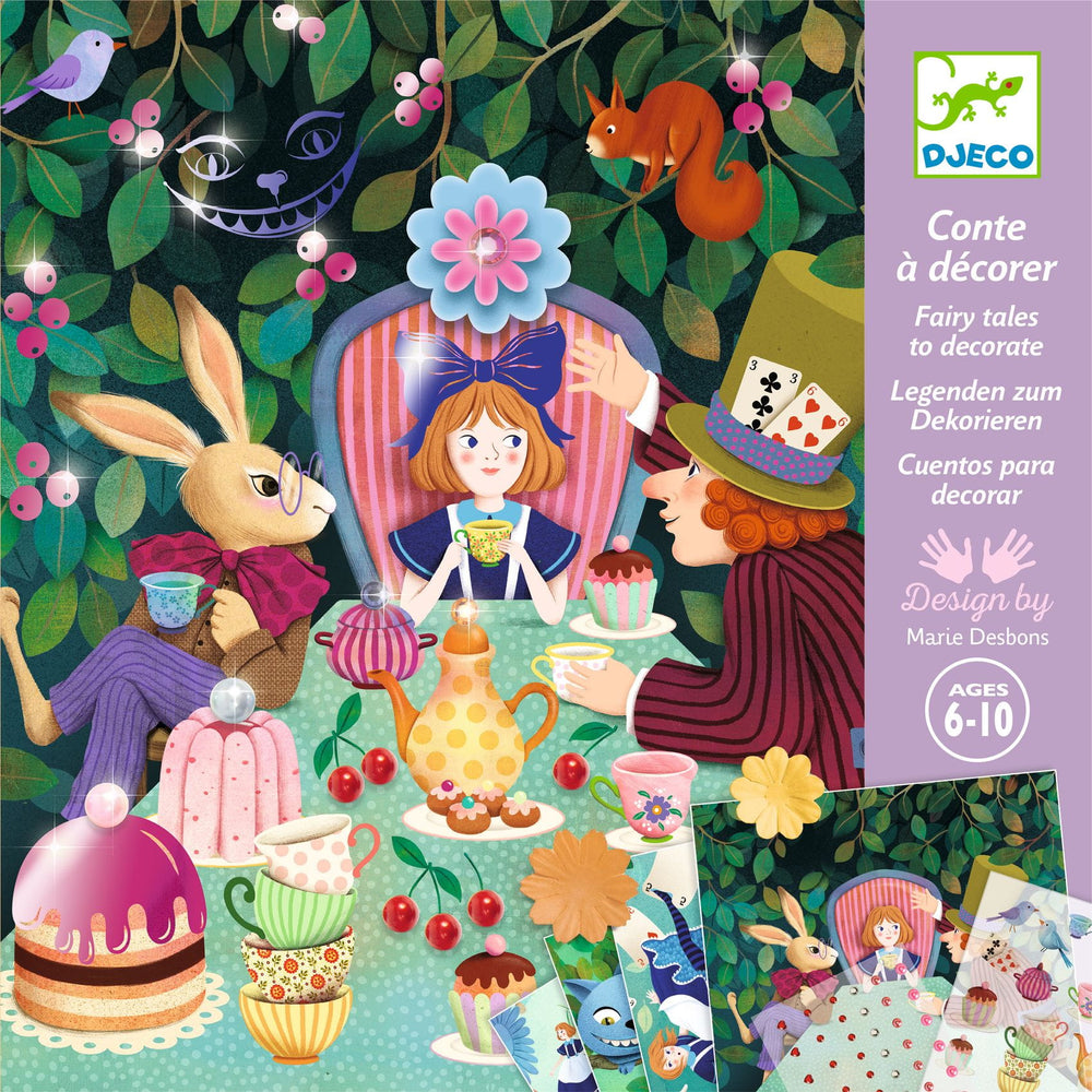 4-in-1-Kunstset  - Wunderland - tablude.com