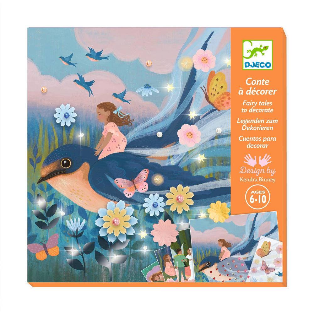 4-in-1-Kunstset – Däumelinchen - tablude.com