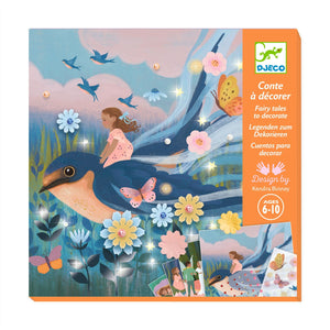 4-in-1-Kunstset – Däumelinchen - tablude.com