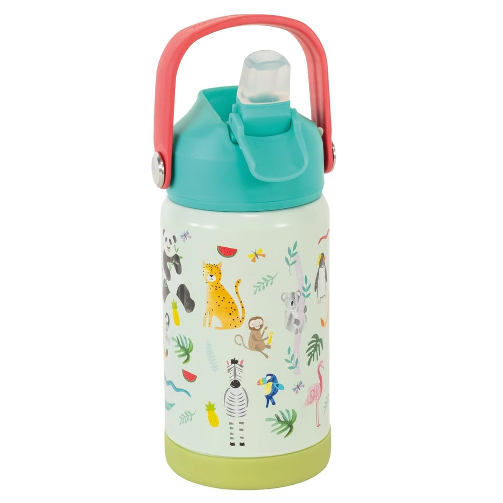 Stahlflasche, 400 ml bidon - Dschungel - tablude.com