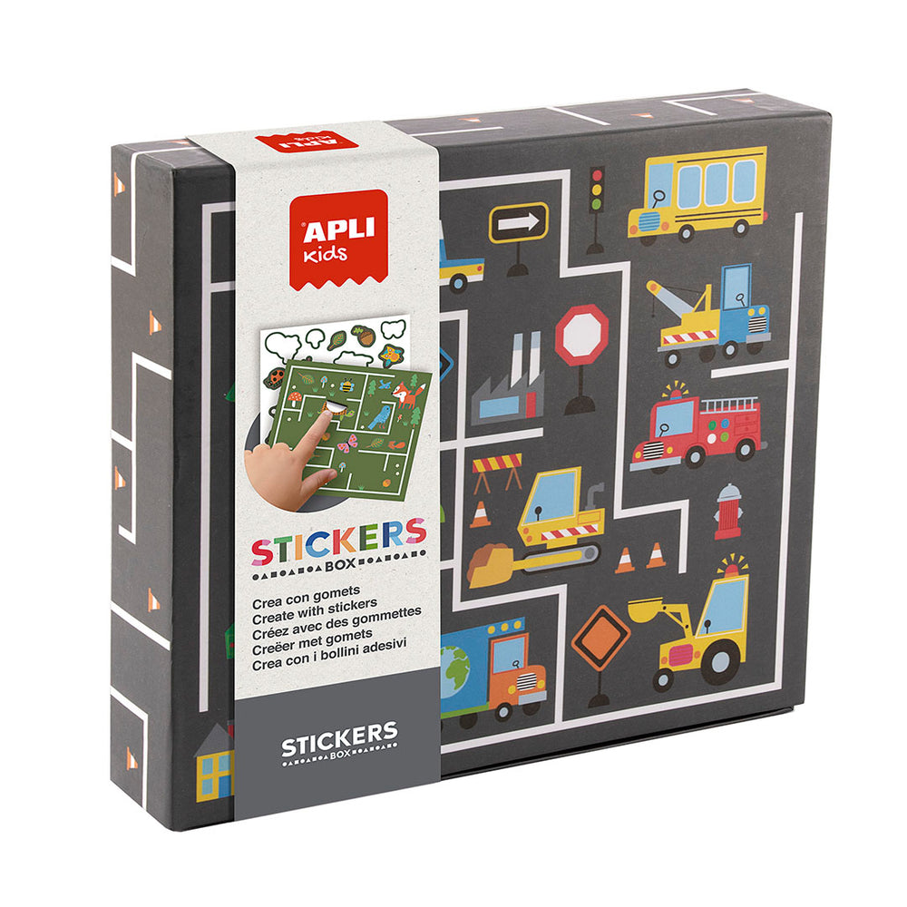 Stickerset – Labyrinthe - tablude.com
