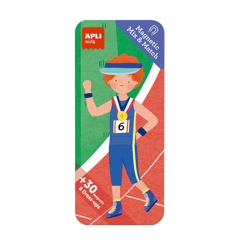 Magnetisches Puzzlespiel Mix&Match – Sport - tablude.com