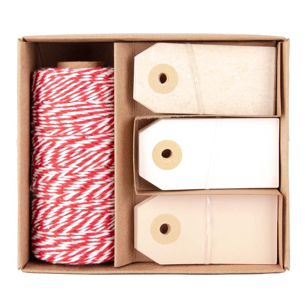 Geschenkverpackungsset – Natur - tablude.com