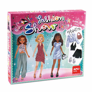 Set mit Magneten – Modenschau - tablude.com