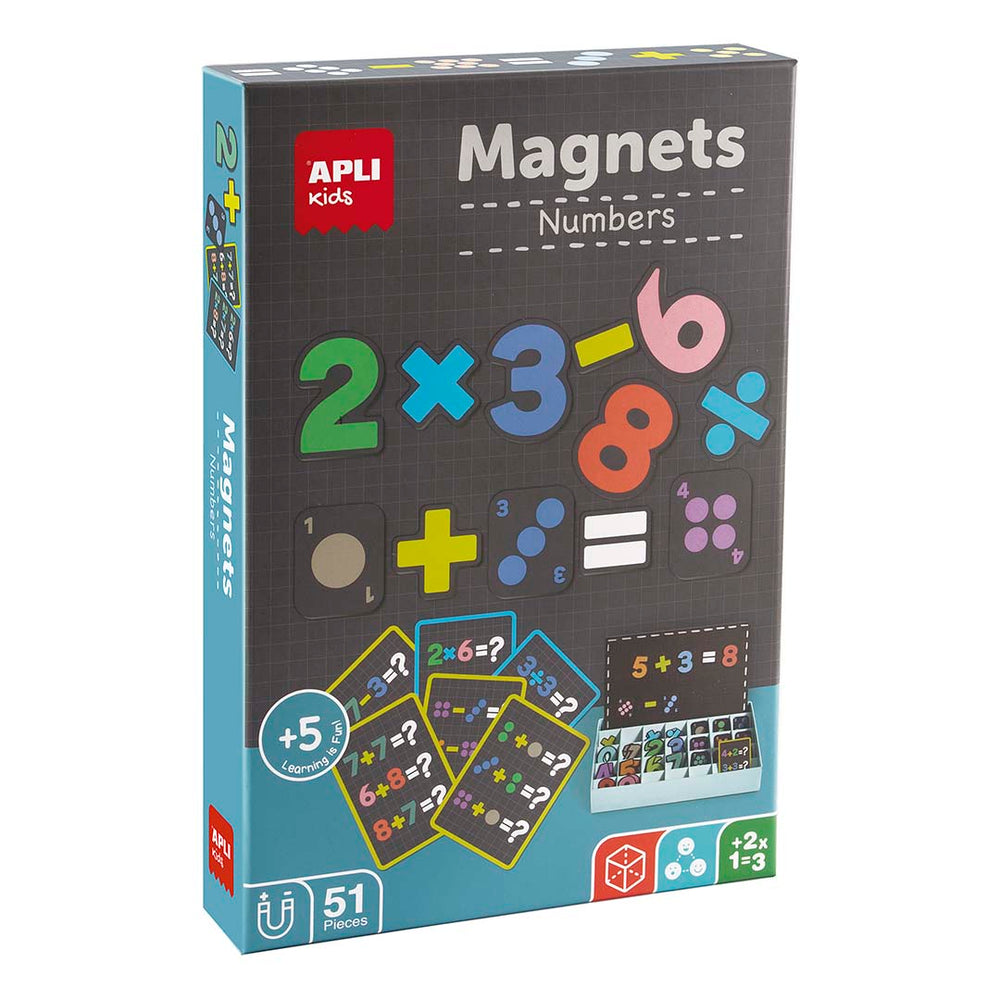Magnetisches Puzzle – Mathematische Operationen - tablude.com
