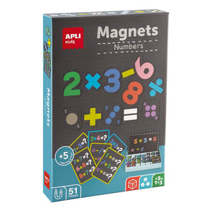 Magnetisches Puzzle – Mathematische Operationen - tablude.com