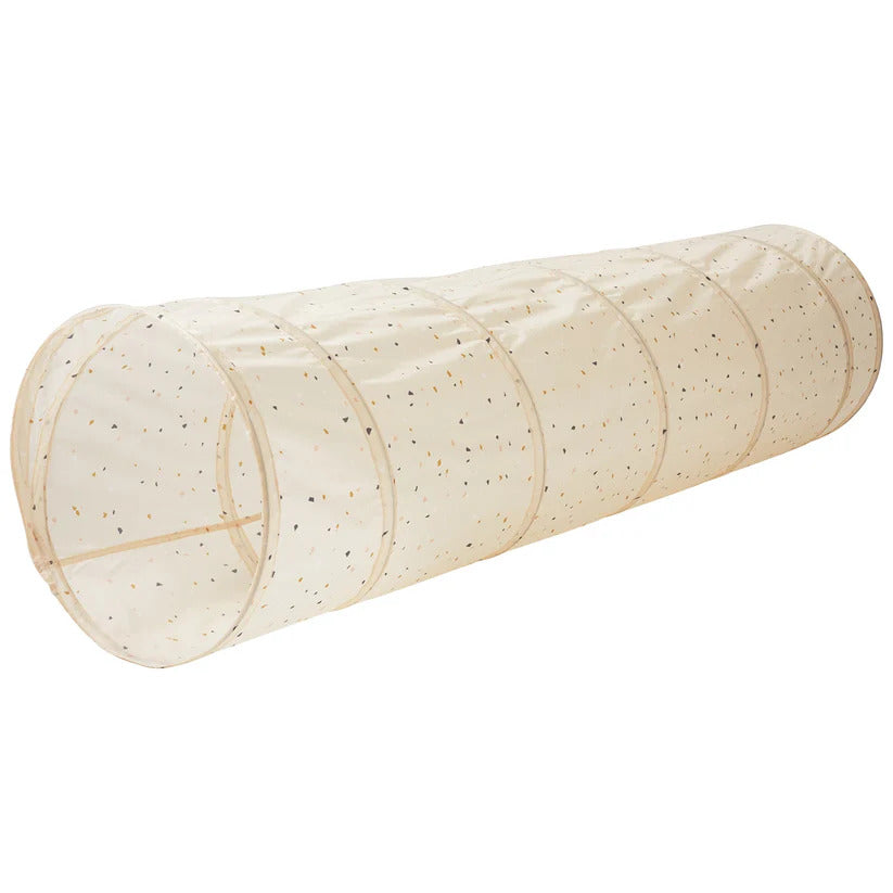 Spieltunnel - Terrazzo Beige