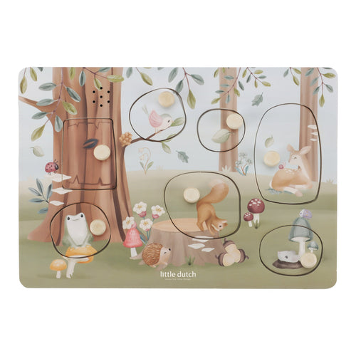 Sound-Puzzle – Waldfreunde - tablude.com