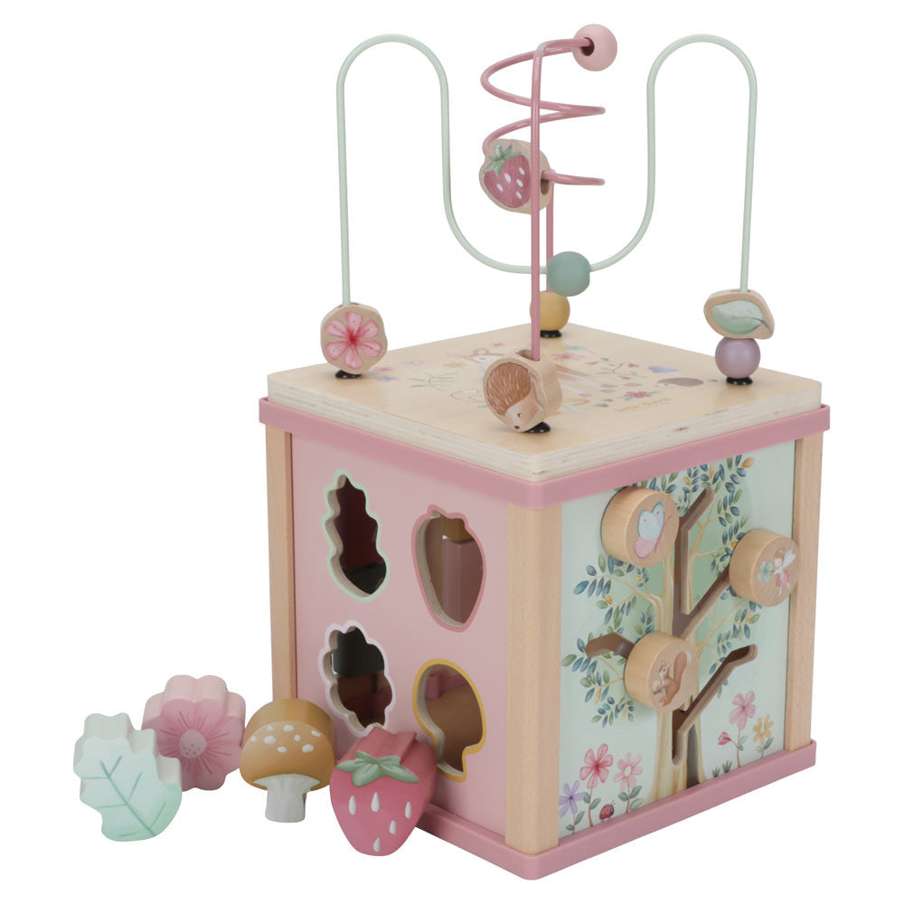 Lernwürfel – Fairy Garden - tablude.com