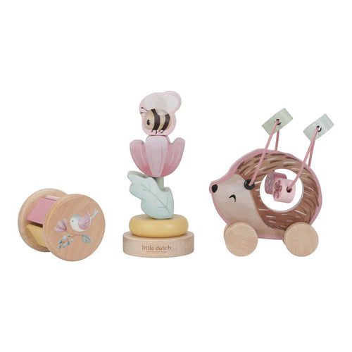 Geschenkset aus Holz – Fairy Garden - tablude.com