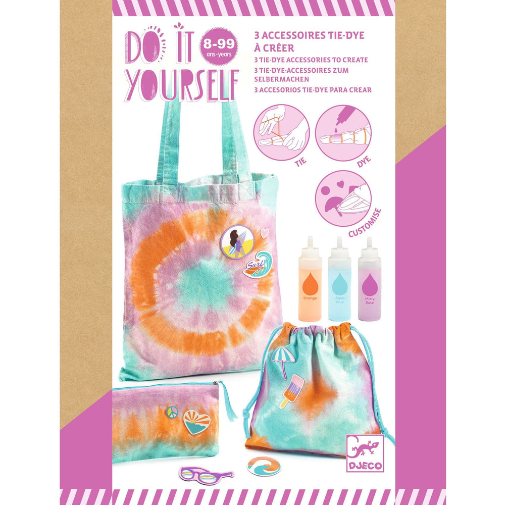 Kreativsets zum Selbermachen - Tie-Dye-Färben - tablude.com