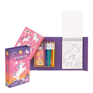 Malbuch-Set – Einhorn-Magie - tablude.com