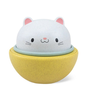Rollende Stehaufmännchen Rocking Rollers – Katze - tablude.com