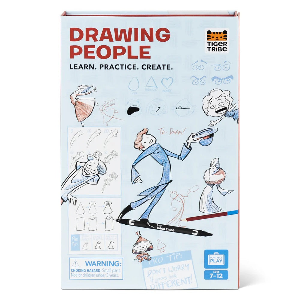Kreativset – Figuren zeichnen - tablude.com