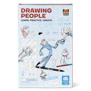 Kreativset – Figuren zeichnen - tablude.com