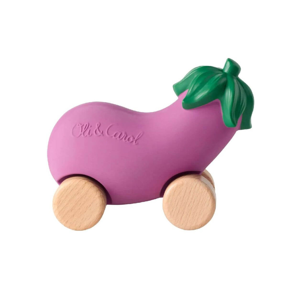 Babywagen für Kleinkinder – Aubergine Emma - tablude.com